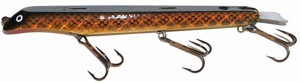 Suick Musky Lures Series 7" & 9" Dive and Rise Bait