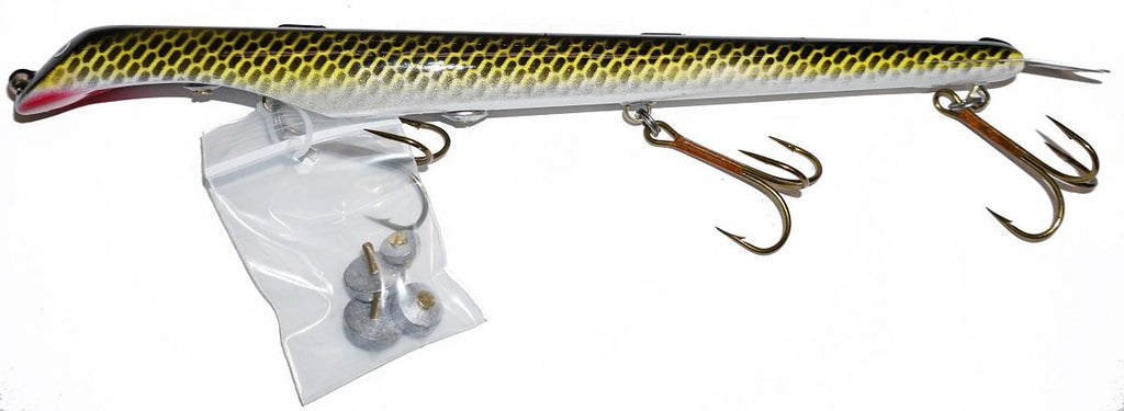 Suick Frankensuick Dive and Rise Bait