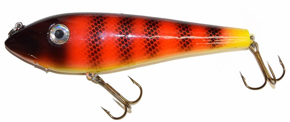 cane creek fishing lures bait shop Smity Mercer Creek 7" Jerkbait redhorse