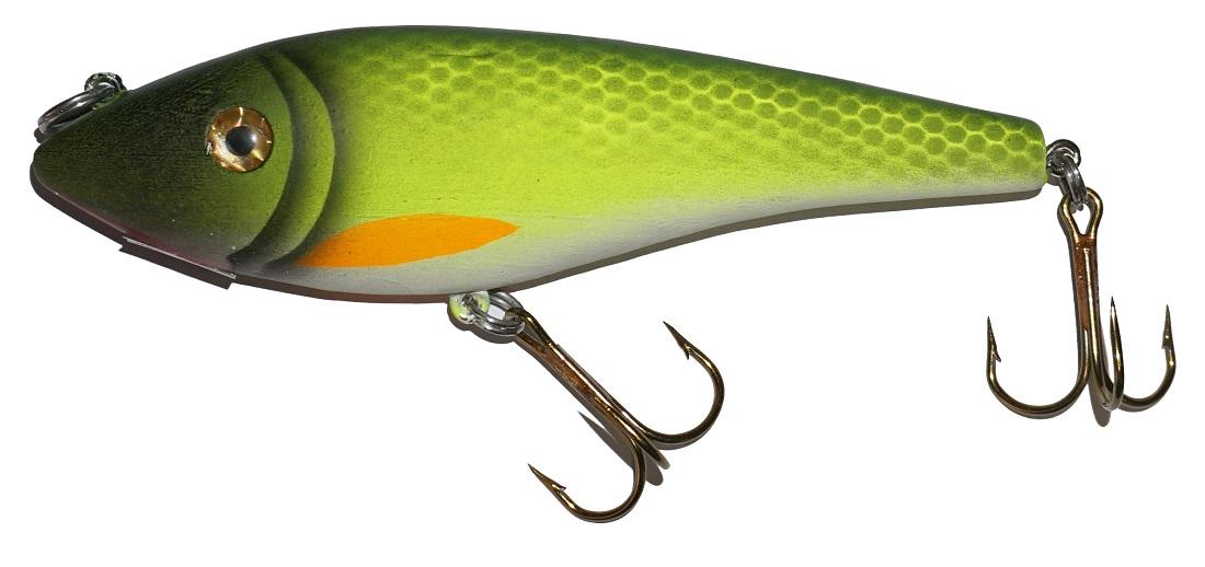 Leurre musqué 6 Jake Squirrelly Superman Crankbait Jerkbait Leurre musqué 6 Jake Squirrelly Superman Crankbait Jerkbait