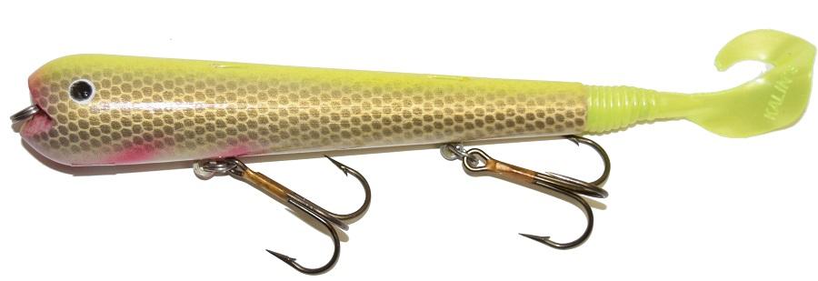 Smity Small Jerkbait Tracertail – Musky Shop