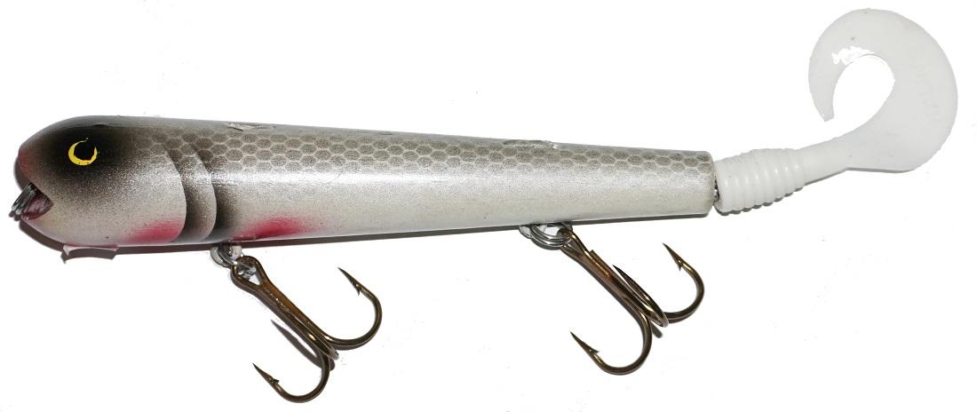 Smity Small Jerkbait Tracertail – Musky Shop