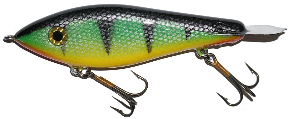 Bitten Tackle Regular Warlock Glide Bait – Musky Shop