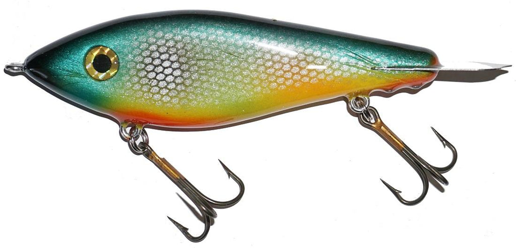 Bitten Tackle Warlock Series Glide Bait