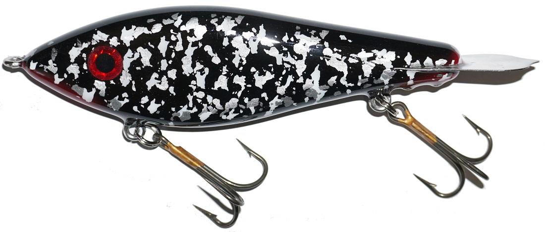 Bitten Tackle Regular Warlock Glide Bait – Musky Shop