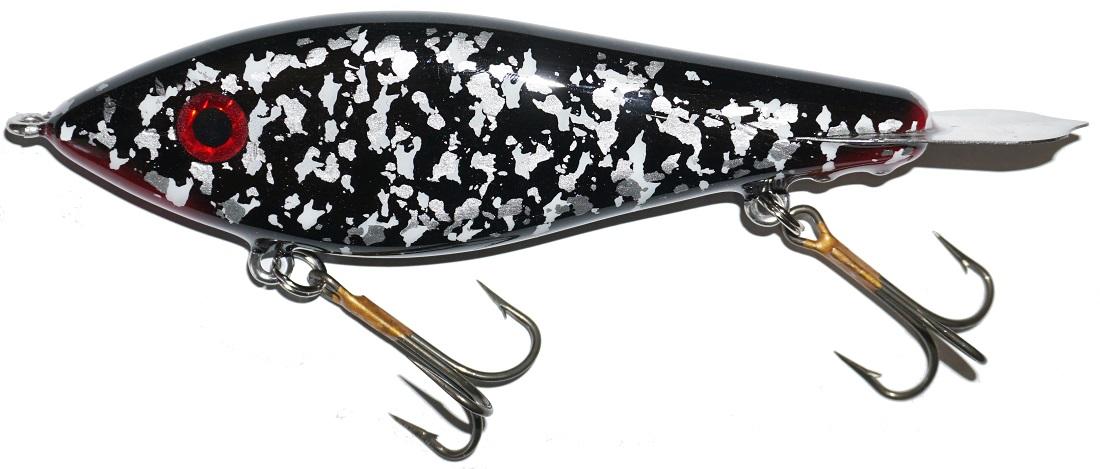 black market fishing lures Bitten Tackle Mag Warlock Glide Bait – Musky Shop