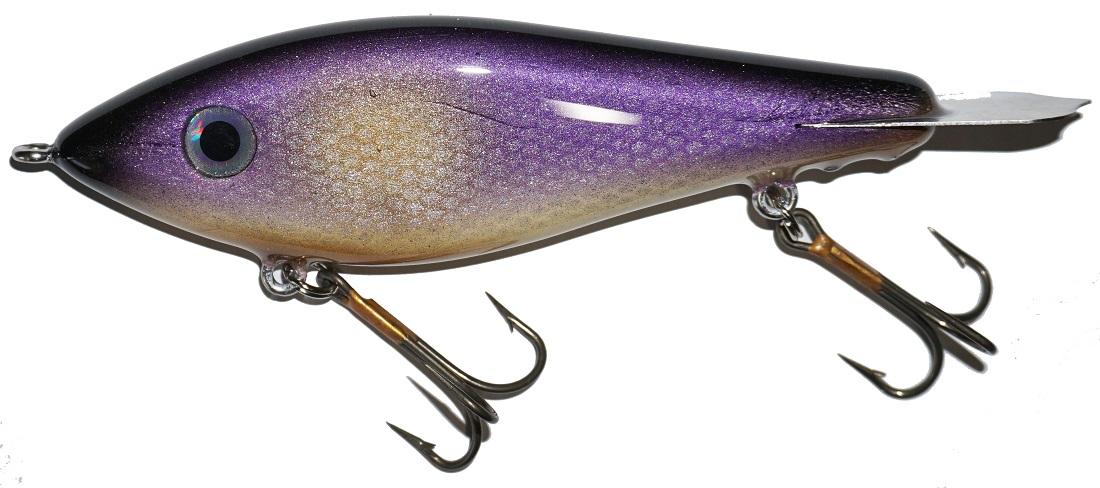 Bitten Tackle Mag Warlock Glide Bait – Musky Shop