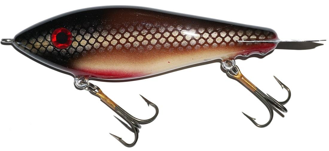 Bitten Tackle Regular Warlock Glide Bait