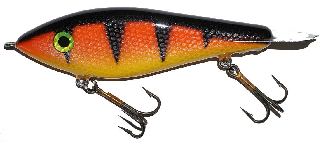 DELONG LURES - Musky Fishing Lures, Weighted Glide Bait Musky Lures, 11  Flying Witch Muskie Fishing Lures, Great as Jerkbait, Jigging Bait, Ripping
