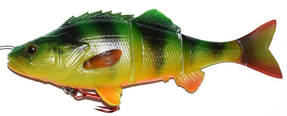 4d perch savage gear Savage Gear 4D Yellow Perch - Firetiger