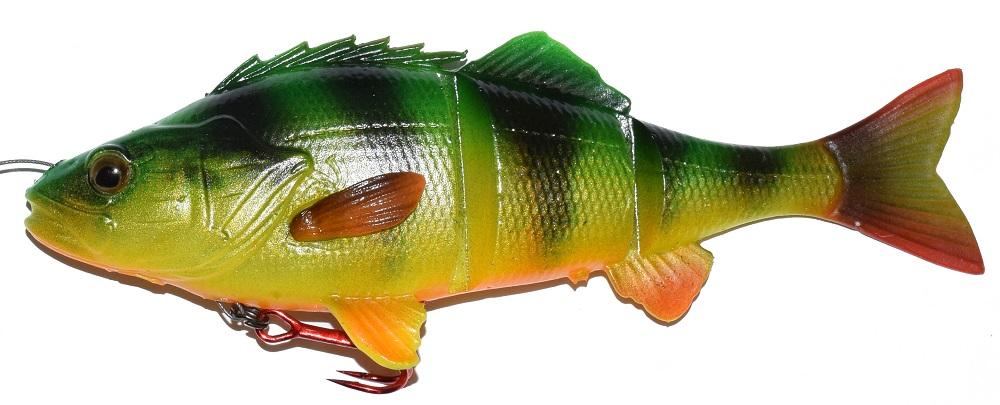 Savage Gear 4D Yellow Perch Swim Bait