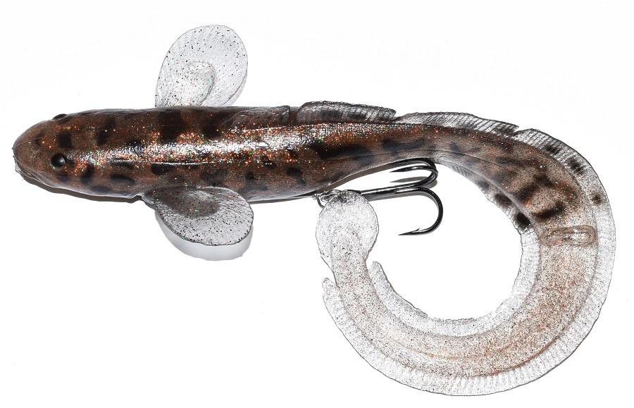 burbot savage gear 3D Burbot Black/Orange / 10 in