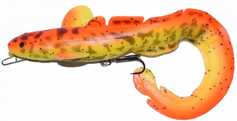 Savage Gear 3D Burbot - Walleye - 10in