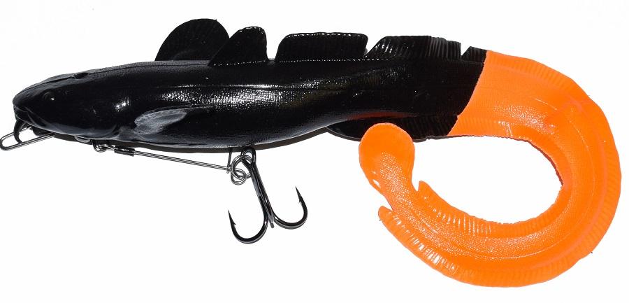 burbot savage gear 3D Burbot Black/Orange / 10 in
