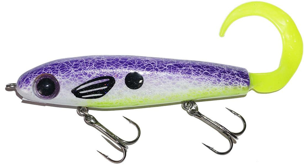 Chaos Tackle Kodiak Round Nose Glide Bait