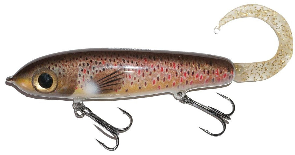 Chaos Tackle Kodiak Round Nose Glide Bait