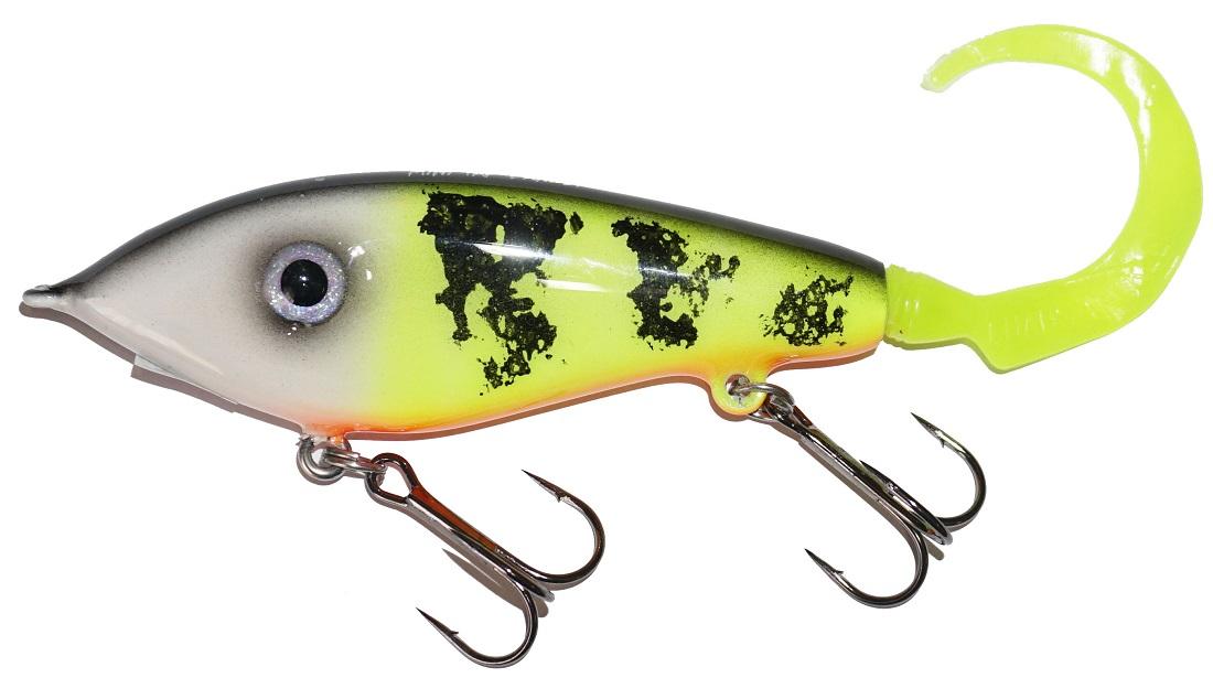 Chaos Tackle Mini Tap Dancer Glide Bait – Musky Shop
