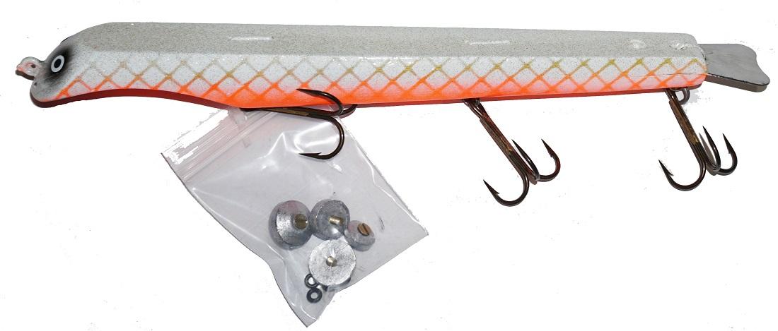 Suick Thriller Custom 12 Weighted Dive and Rise Bait – Musky Shop