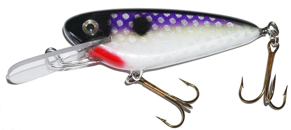 fat shad fishing lures B&N Custom Talonz 5" Fat Shad Crankbait