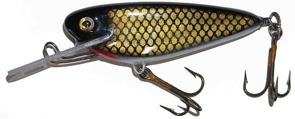 B&N Custom Talonz 5 Fat Shad Crankbait