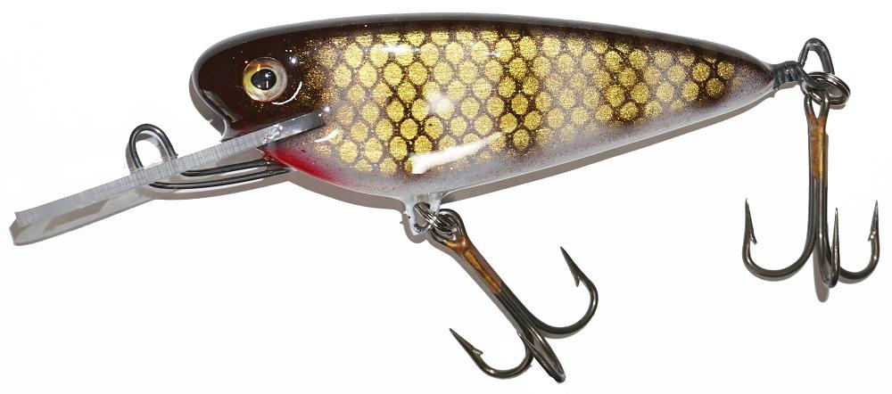 B&N Custom Talonz 5 Fat Shad Crankbait – Musky Shop