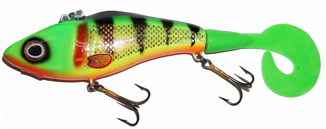 H2O Barbarian Soft Tail Lipless Crankbait The Natural