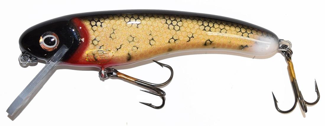 H2O Tackle Cranky Nitro Shallow Crankbait darkeye