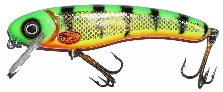 H2O Tackle Cranky Nitro Shallow Crankbait darkeye