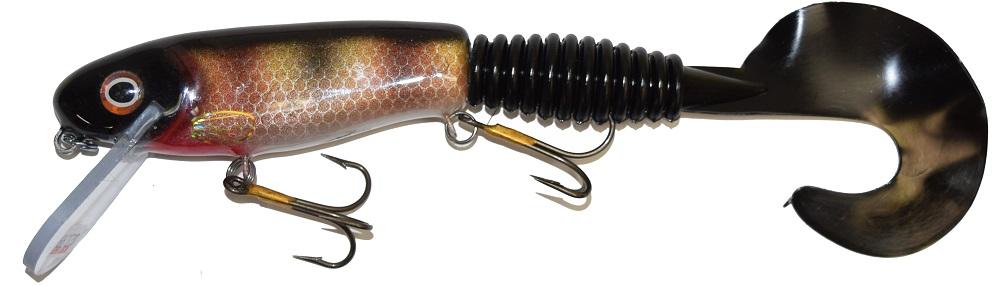 H20 Tackle Cranky Nitro Halftail
