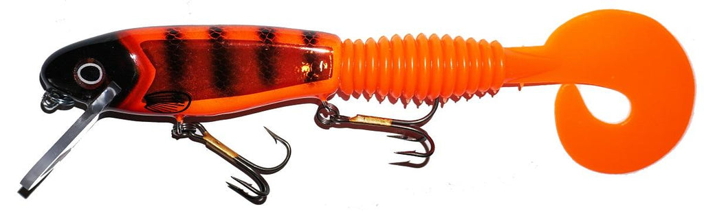 H20 Tackle Cranky Nitro Halftail
