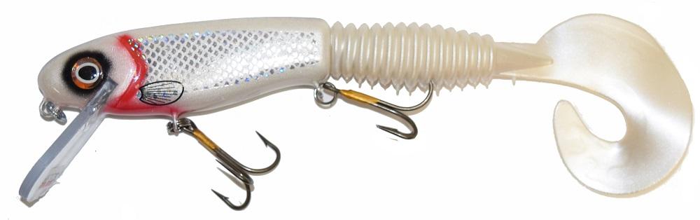H20 Tackle Cranky Nitro Halftail