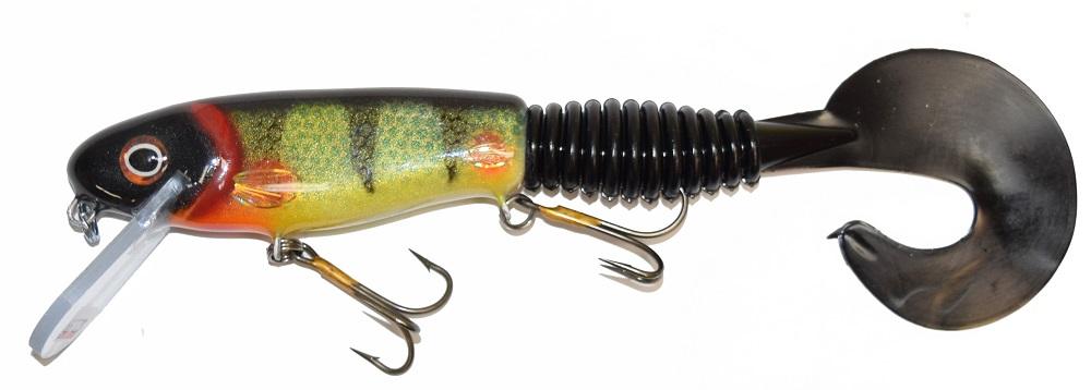 H20 Tackle Cranky Nitro Halftail
