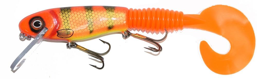 H20 Tackle Cranky Nitro Halftail