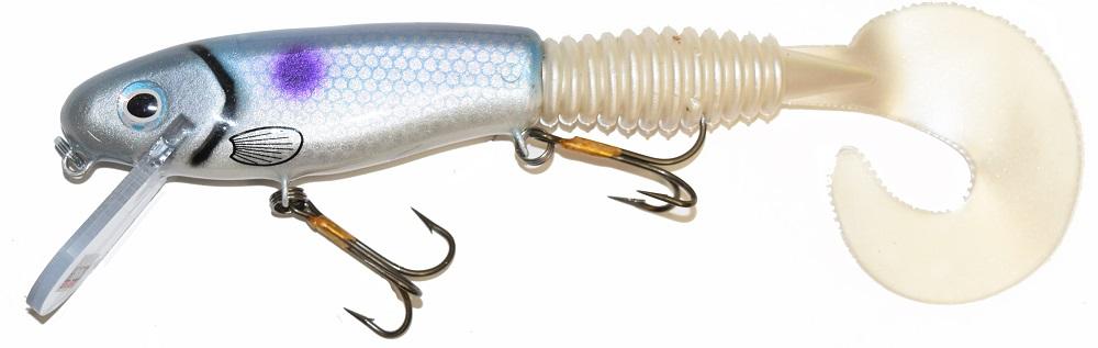 H20 Tackle Cranky Nitro Halftail