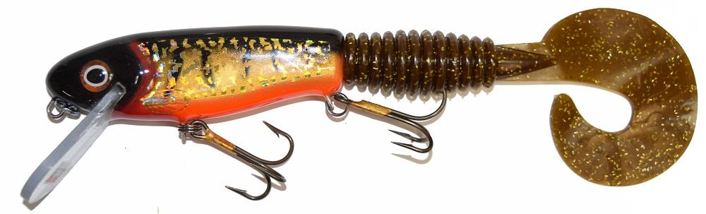 H20 Tackle Cranky Nitro Halftail