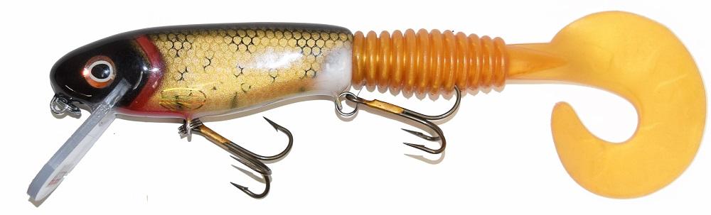 H20 Tackle Cranky Nitro Halftail