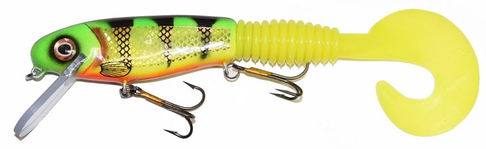 H20 Tackle Cranky Nitro Halftail
