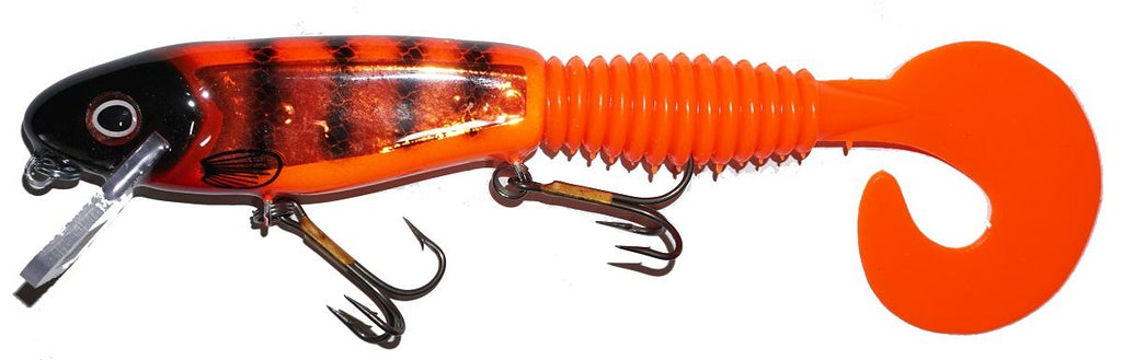 H20 Tackle Cranky Nitro Halftail Shallow