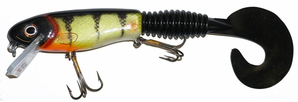 H20 Tackle Cranky Nitro Halftail Shallow