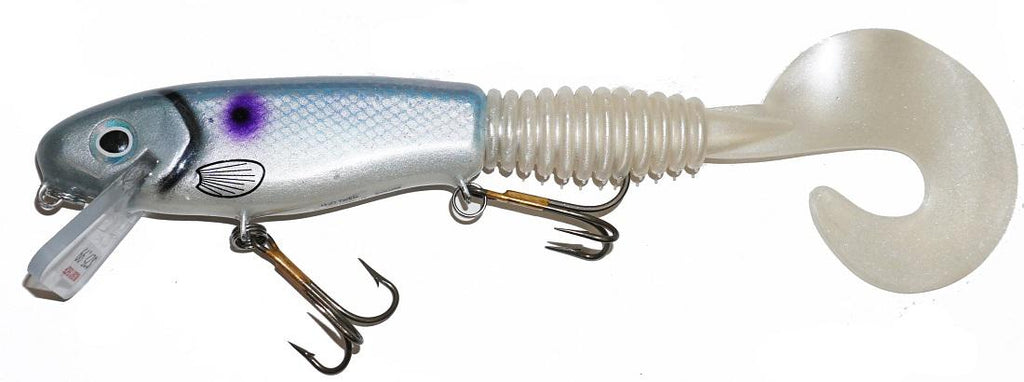 H20 Tackle Cranky Nitro Halftail Shallow