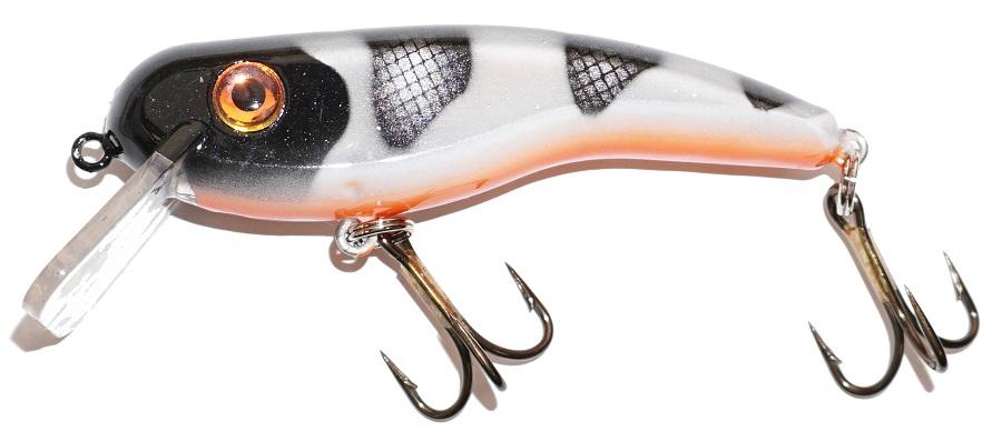 Llungen Lures .22 Short SS Crankbait (Short Square) – Musky Shop