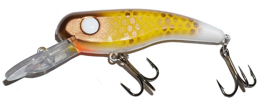 Llungen Lures .22 Short SS Crankbait (Short Square) mellow yellow Llungen Lures .22 Short SS Crankbait (Short Square) mellow yellow