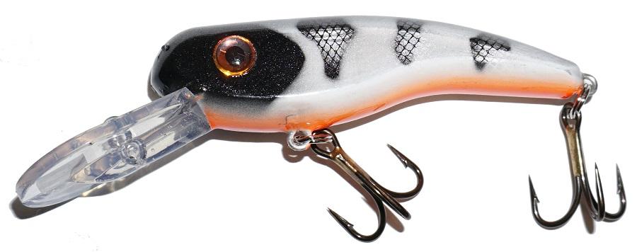 catch 22 fishing lure Llungen Lures .22 Short SS Crankbait (Short Square) mellow yellow