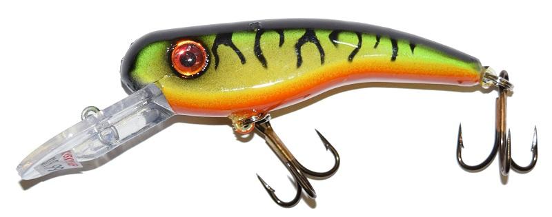 catch 22 fishing lure Llungen Lures .22 Short SS Crankbait (Short Square) mellow yellow