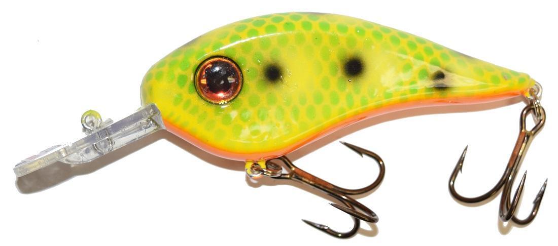 chad fastrak fishing lure Llungen Chad Shad Crankbait zombie