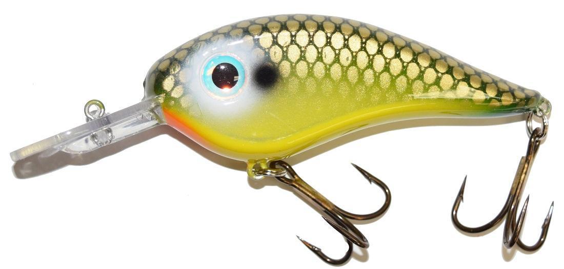 arkansas chads fishing lure Llungen Chad Shad Crankbait Electric bluegill
