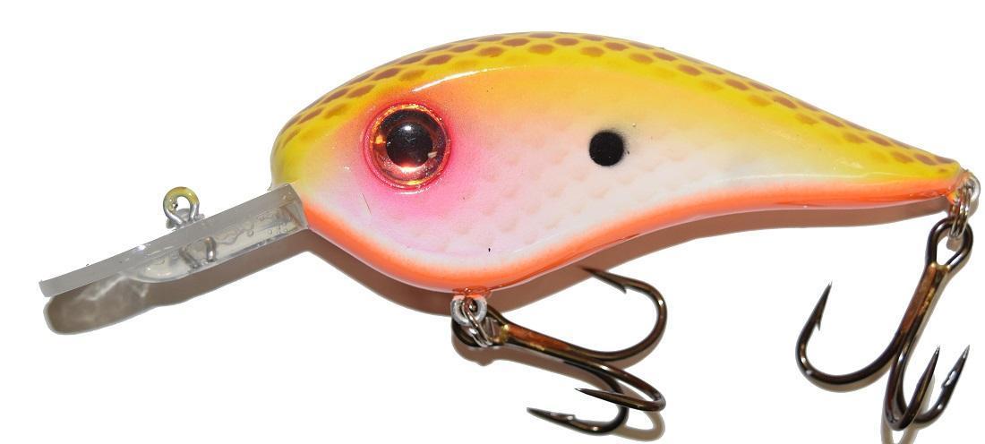 chad fastrak fishing lure Rebel Fastrac Jointed Minnow W/Trolling Rig, G-Finish Blue Shiner Colo My Bait Shop, LLC busting bass in a variety of conditions and scenarios Llungen Chad Shad Crankbait