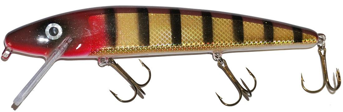 buy fishing lure parts Slammer 10" Minnow Crankbait prism walleye