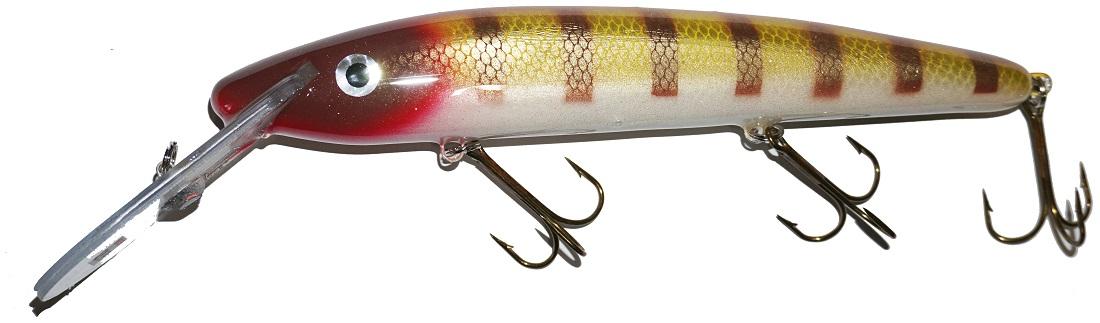 Slammer 10 Deep Minnow Crankbait Firetiger