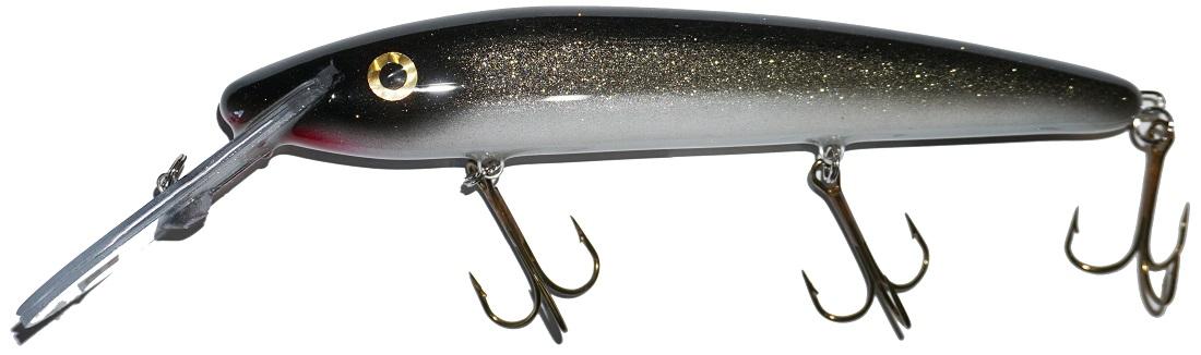 Slammer 10 Deep Minnow Crankbait Firetiger